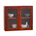 thumbnail image 1 of Wind Retro Old Wooden Desktop Double Layer Storage Cabinet Drawer Type Cosmetic Storage Box Perfume Storage Cabinet,1 x Storage Cabinet, 1 of 8