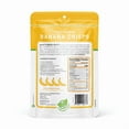 thumbnail image 5 of Nature's Turn Freeze-Dried Banana Crisps, No Added Sugar, Healthy Natural Fruit Crisp Snack for School Lunches, 6 Pack (1.2 oz Each), 5 of 12