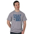 thumbnail image 4 of US Air Force USAF Bro Brother Men's Graphic T Shirt Tees Brisco Brands S, 4 of 6