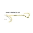thumbnail image 2 of Suspensión de linterna Gancho de soporte de luz colgador de linterna de pesca para caza tienda portátil para exteriores soporte de poste de lámpara accesorios de Camping Hugtrwg Para estrenar, 2 of 8