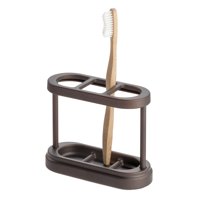 Better Homes and Gardens Bradford Soft Rectangle Toothbrush Holder