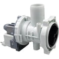thumbnail image 2 of XQG70-1011/XQG60-1000J/1011W Drain Pump Replacement Compatible with Haier Washing Machine Washer Parts & Accessories, 2 of 4