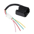 thumbnail image 4 of Scienceny Regulador de voltaje de 12 V/4 pines, conmutador estabilizador de motocicleta con 4 cables, ATV, Buggy, motocicleta, accesorios de Accesorios para motos, 4 of 6