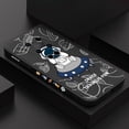thumbnail image 2 of Funda Para Teléfono Huawei Mate 50E 50 40 30 Pro Lite De Crucero Astronautas Cómodas Cubierta De Sensación 5G 4G, 2 of 4