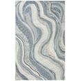thumbnail image 2 of Safavieh Soho Stanice Abstract Area Rug, Gray/Ivory, 5' x 8', 2 of 11