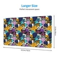 thumbnail image 2 of Sikiie Retro Panther Mouse Pad, 16x29.5 Mousepad Desk Mat in Anti-Slip Rubber Mousepads Mat for Game Office Laptop Computer, 2 of 8