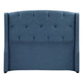 thumbnail image 1 of Cabecera King Size Zefyr Azul, 1 of 6
