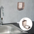 thumbnail image 1 of OULII 2 Sets Splashproof Floor Outlet Cover Plate for Kitchen Protection, 1 of 7