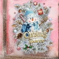 thumbnail image 5 of Christmas Wall Window Stickers Marry Christmas Decoration Xmas Tree Snowman Ornaments Decals New Year 2022, 5 of 5