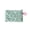 Green, variant on Cute Quilted Heart Makeup Bag, Portable Heart Design Coin Purse for Young Students, Suits Handbag, Backpack, Great for Lipstick and Earbuds