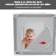 thumbnail image 5 of Corralito para Niños, Alberca de Pelotas para Niños con Bolas Oceánicas Baloncesto y Fútbol, Cerca de Juegos de Seguridad, Corral de actividades, Patio de Juegos para Niños y Niñas, 5 of 6