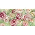 thumbnail image 2 of Robinson, Carol 24x14 White Modern Wood Framed Museum Art Print Titled - Climbing Rose, 2 of 4