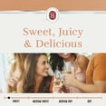 thumbnail image 5 of Sutter Home Moscato California White Wine, 4 Pack, 187 ml Plastic Bottles, 10% ABV, 5 of 9