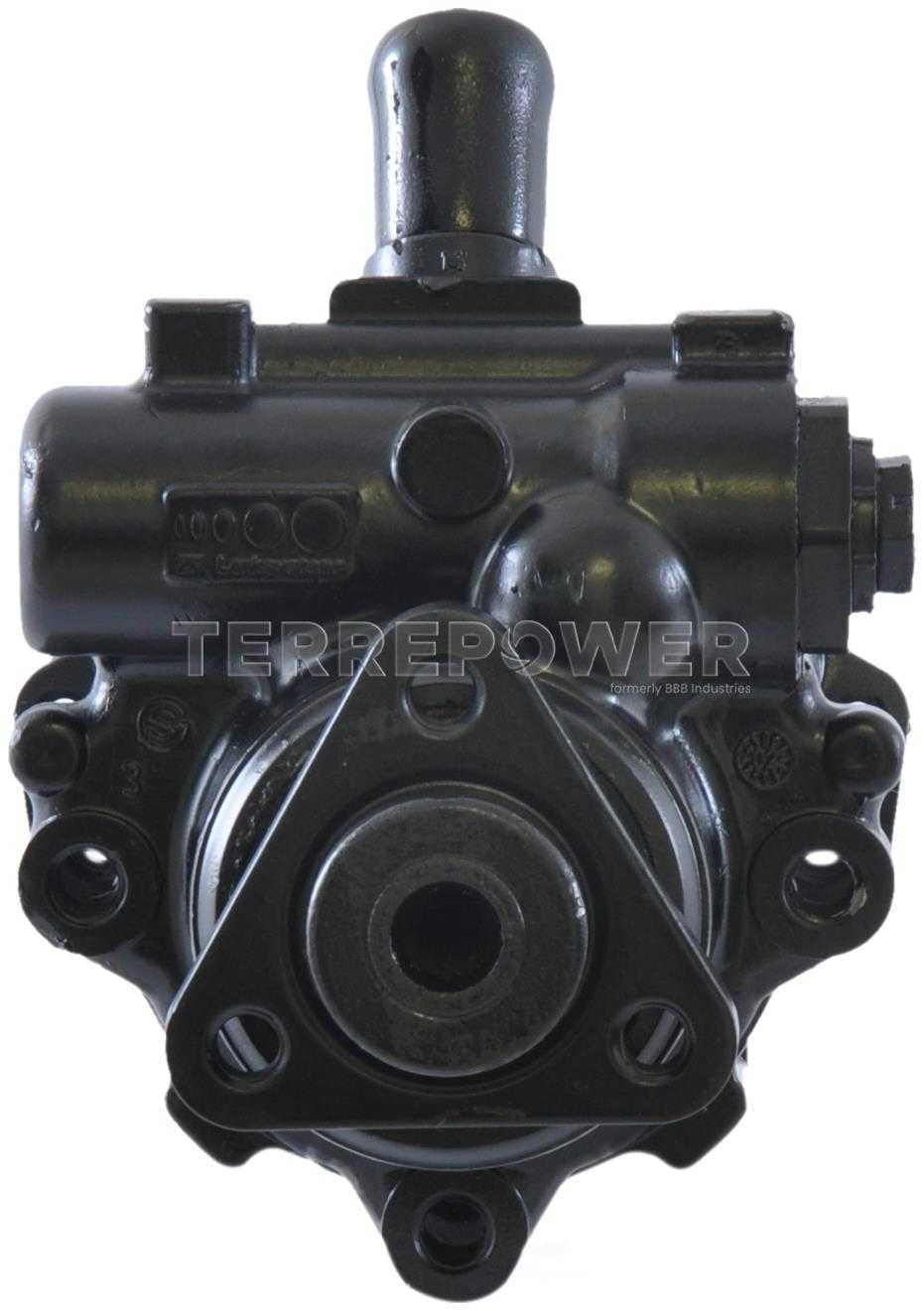 TERREPOWER formerly BBB Industries 990-0938 Power Steering Pump