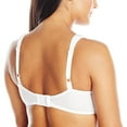thumbnail image 2 of Bali Women's Live It Up Seamless Underwire Bra, White,36 DD US, 2 of 4