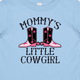 thumbnail image 4 of Inktastic Mommy Little Cowgirl Baby Clothes Girls Baby T-Shirt, 4 of 5