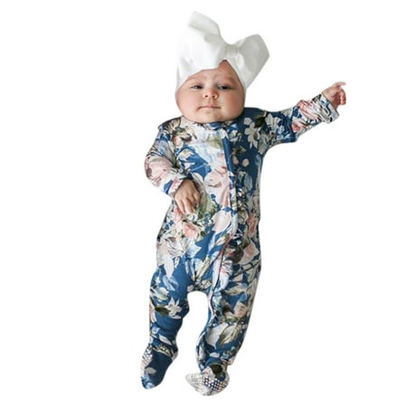 

Boy Clothes Footed Romper Outfits Set Headband Sleeper Baby Girl Girls Romper&Jumpsuit Size 7 Girls Romper