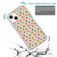thumbnail image 4 of Colorful Smiley Face Case for iPhone 13 Mini,Aesthetic Art Design TPU Shock-proof Cover Case, 4 of 5