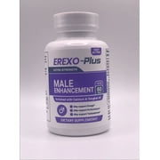(2 Pack) Zonata ErexoPlus Male Supplement Advance Formula, Erexo Plus Pills For Men, 120 Count