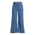 thumbnail image 2 of Nine.Eight Women's Sailor Style Flare Leg Jeans, 2 of 5