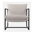 thumbnail image 6 of Omega Home - Oatmeal Sling Accent Chair, 6 of 6