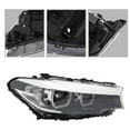 thumbnail image 4 of LED Headlight Right Headlight Right for 17 18 19 20 BMW 5 Series G30 G31 LED Headlight Plastic PC, 4 of 15