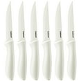 thumbnail image 2 of Cuisinart C55-6PCSW Advantage Color Collection 6-Piece Steak Knife Set White, 2 of 4