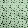 thumbnail image 1 of oneOone Tissu Coton Vert Menthe Abstrait pour Robe Tissu Imprimé au Mètre 56 Pouces de Large, 1 of 5