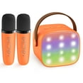 thumbnail image 1 of Altavoz Bluetooth portátil Karaoke Machine YLL Mini naranja, 1 of 9