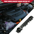 thumbnail image 3 of Soporte de parachoques No.5214607030 para Toyota Avalon 2013-2016, delantero izquierdo, plástico duradero negro, 3 of 7