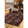 thumbnail image 5 of Westfield Home  Montclaire Germaine Medallion Area Rug Burgundy 2'3" x 7'2" Runner 6' Runner Indoor,Runner Living Room,Kitchen,Entryway Tan Rectangle, 5 of 5