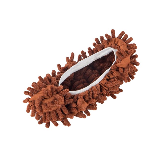 10 Uds pantufs de trapeador de chenil microfibra vables reutilizables pantufs perezosas zapatos de trapeador Café Zulema Zapatillas de trapeador