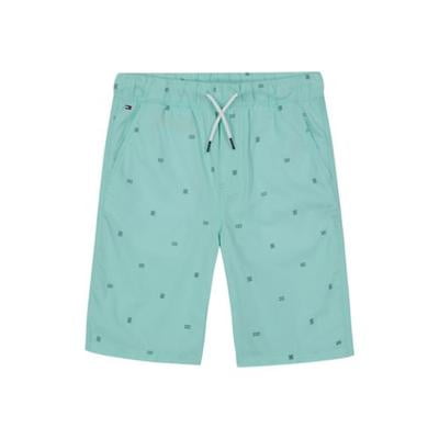 Tommy Hilfiger YUCCA MINT Boys Pull-on Schiffli Shorts, US L/G(16-18)
