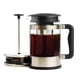 thumbnail image 1 of Primula Cafetera 2 en 1, prepara café prensado francés y café frío en una sola cafetera, mango de agarre cómodo, jarra de vidrio duradera, tamaño perfecto para 6 tazas, 1 of 5