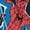 NAVY, variant on Spider-Man: Brand New Day - Web - Men's Long Sleeve Graphic T-Shirt