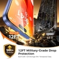 thumbnail image 2 of Protector de pantalla Zeniss NeverBreak de dureza 9H+ para iPhone 16, 2 of 8