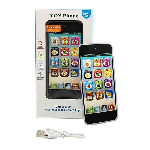Juguete para teléfono celular NikouMX juguete recargable para niños confiable y duradero