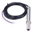 thumbnail image 2 of Sonda de sensor de temperatura, sonda de sensor de temperatura Sonda de termómetro fija de acero inoxidable Sensor de temperatura infrarrojo resistente y resistente, 2 of 9