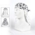 thumbnail image 4 of Clossjun Cooling Skull Cap Helmet Liner, Breathable Sweat Wicking Head Wrap Bandana Hat for Men Women, Paisley Cycling Running Cap, 4 of 4
