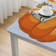 thumbnail image 5 of BANET Fall Tablecloths for Rectangle Tables, Spill Proof Pumpkin Table Cloth with Prints, Decorative Table Cover for Fall, and Thanksgiving white, 5 of 8