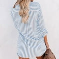 thumbnail image 4 of Clothing 2025 Super Soft Wrinkle Free Button Down Shirts for Women Formal Work Dress Blouses Tops Womens Button Down Shirts Boyfriend Long Sleeve Oversized Blouses Tops, 4 of 7