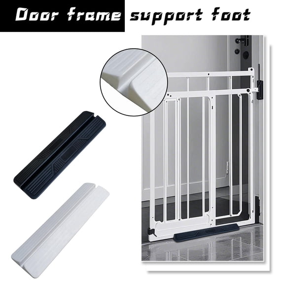 Pet Doorway Ramp Threshold, 18 X 5 X 1 Inch Trip Hazard Cover for Uneven Floors, Portable Dog Fence Transition Ramp, Foldable Dog Gate Accessory, Indoor & Outdoor Dog