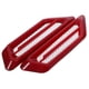 thumbnail image 4 of Pegatina decorativa para ventilación de coche, embellecedor de ventilación de simulación de capó automotriz, ventilación decorativa, 2 uds., 4 of 4