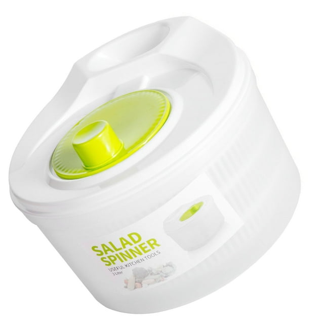 Fruit Veggie Dryer Bowl,Salad Spinner Plastic Multifunctional Lettuce Spinner Plastic Salad Spinner Professionally Tested