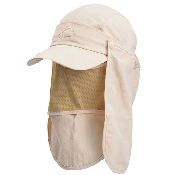 TureClos Foldable Sun Protection UV Fishing Camping Hiking Hat Windproof Sun Hat