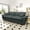 Gray, variant on Lunale 80.5" Oversized Loveseat Sofa, Deep Seat Sleeper Cloud Couch for Living Room, Gray Corduroy