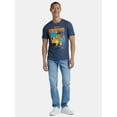 thumbnail image 3 of Pokémon Men's and Big Men's Charizard Graphic Tee, Sizes S-3XL, 3 of 4