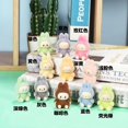 thumbnail image 3 of POP MART LABUBU Sit Series Party Generation 2 Mini Figure Blind Box Flocked Collectible Cute Sitting Pose Decor Birthday Gift, 3 of 5