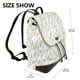 thumbnail image 2 of Disketp Floral Mochila de Cuero para Mujer, Bolso de Espalda Antirrobo con Estilo para Viaje, Trabajo y Uso Diario, 2 of 4