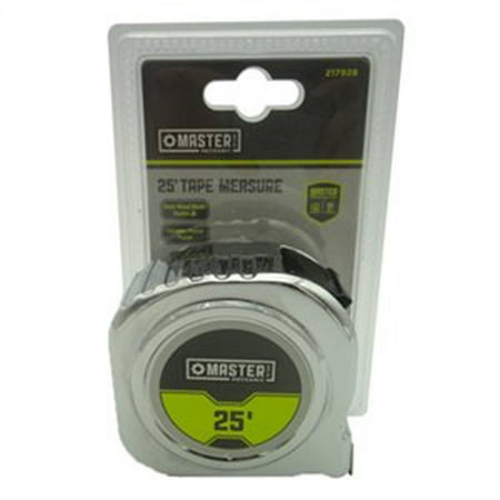 

APEX TOOL GROUP-ASIA 217928 Master Mechanic 25 Chrome Tape Measure